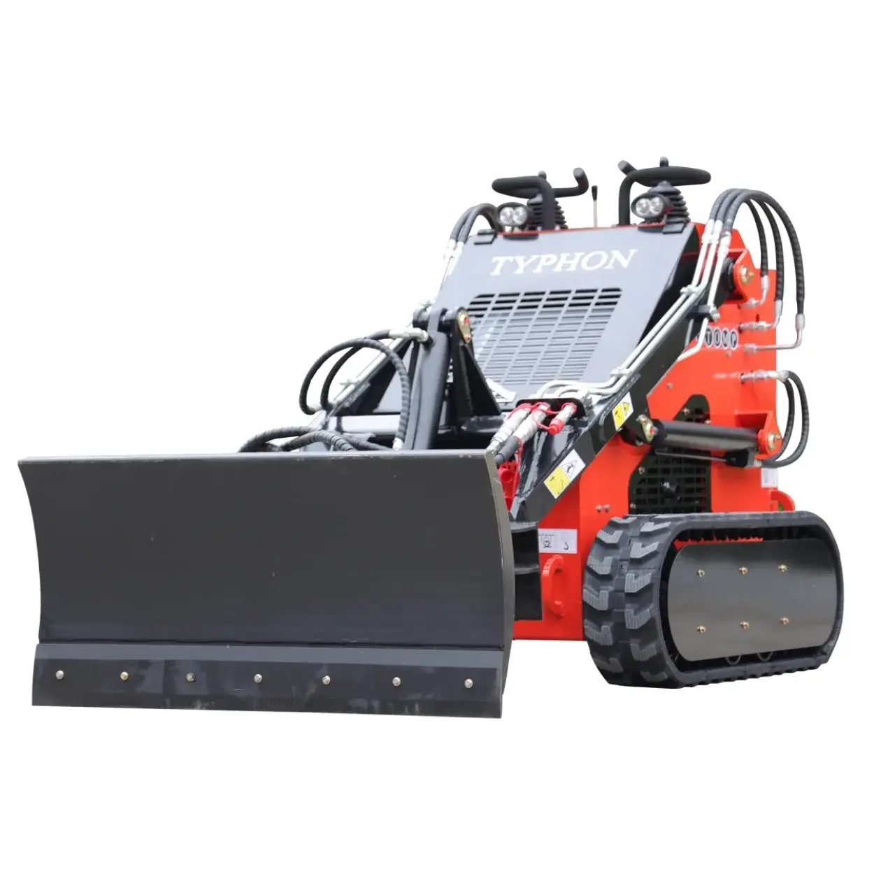 Skid Steer Loader Bull Dozer Attachment USA