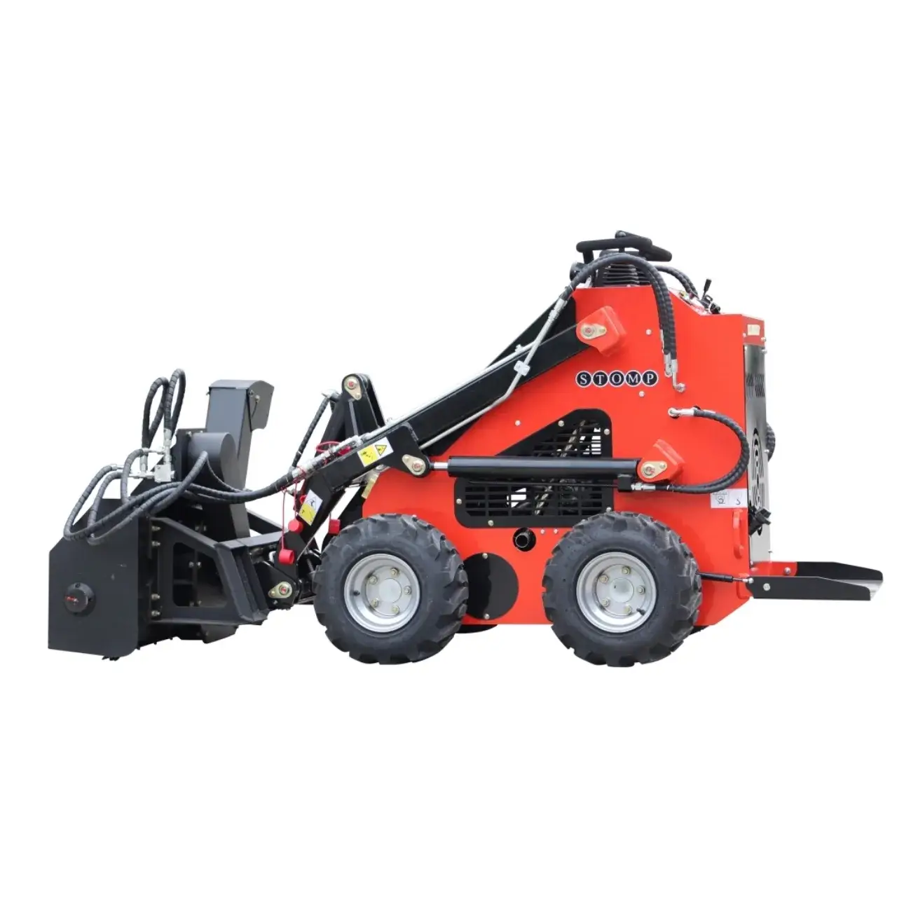 TYPHON Skid Steer Loader Snow Blower Attachment USA
