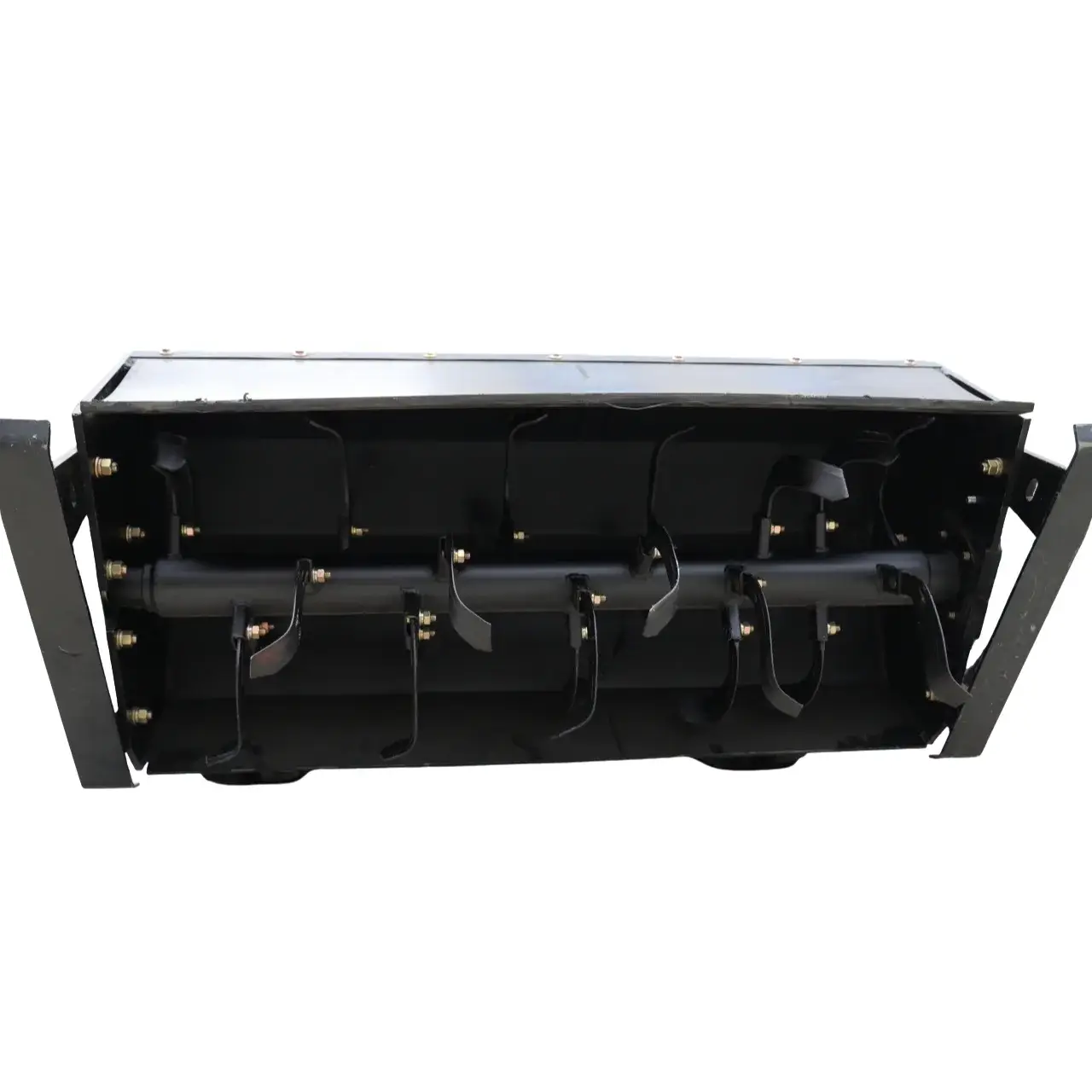 Skid Steer Loader Rotary Plow Tiller Attachment USA