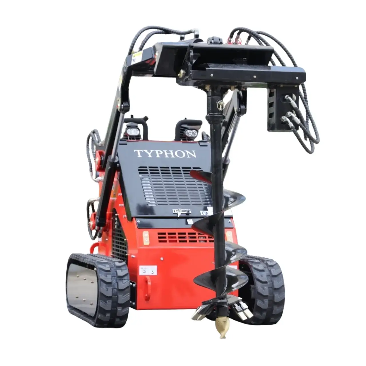 Skid Steer Loader Earth Auger Attachment USA