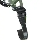 Tree Digging Blade Attachment Root Cutting Digging Blade for TERROR XXV and other 2.1-3 Ton Mini Excavators