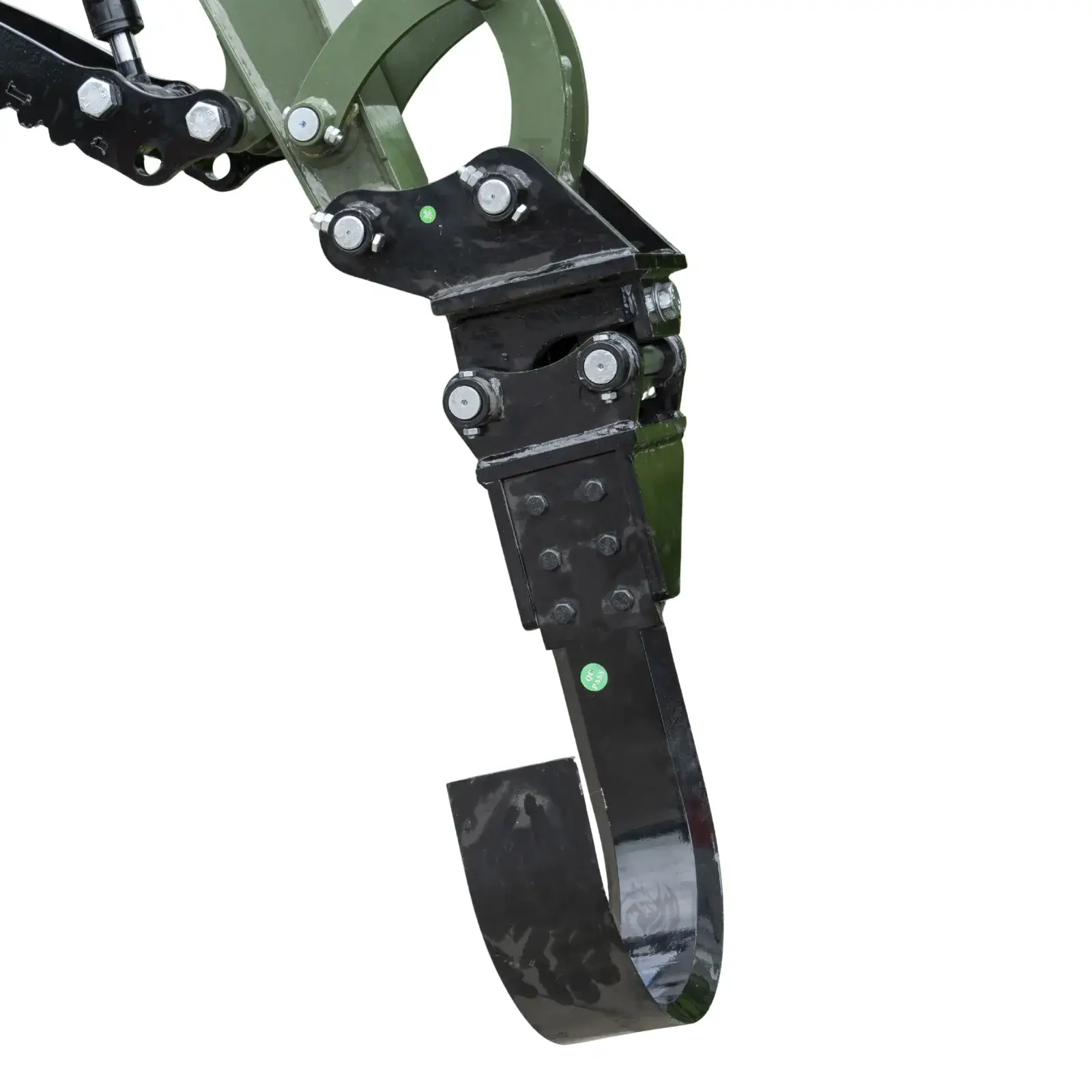 Tree Digging Blade Attachment Root Cutting Digging Blade for TERROR XXV and other 2.1-3 Ton Mini Excavators