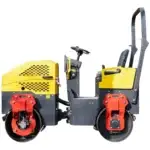 TYPHON FURY 15 Mini Road Roller 1.5Ton 13.5 hp B&S Gas Engine Hydraulic Steering