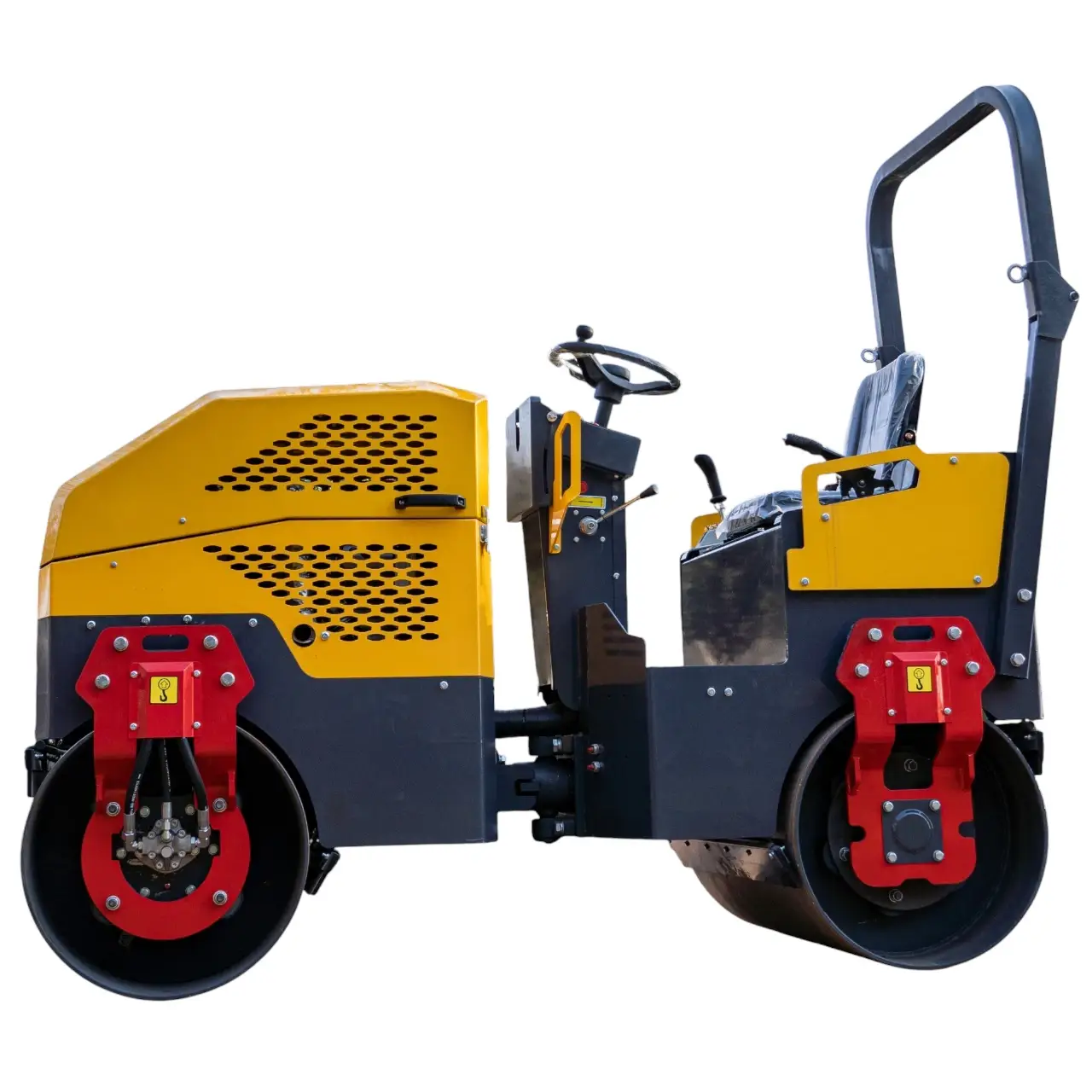 TYPHON FURY 20 Mini Road Roller 2Ton Hydraulic Oil Vibratory B&S 23hp USA engine