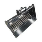 10-in-1 Mini Excavator Attachment Bundle Essential Tools Combo Kit for Worksites