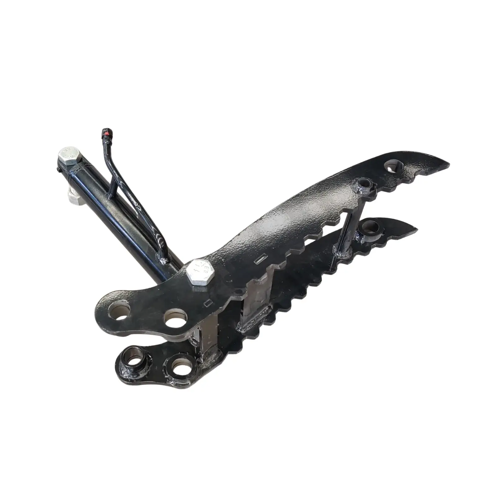 Budget Style Hydraulic Thumb Clip Attachment for Mini Excavators Digger Track Crawler