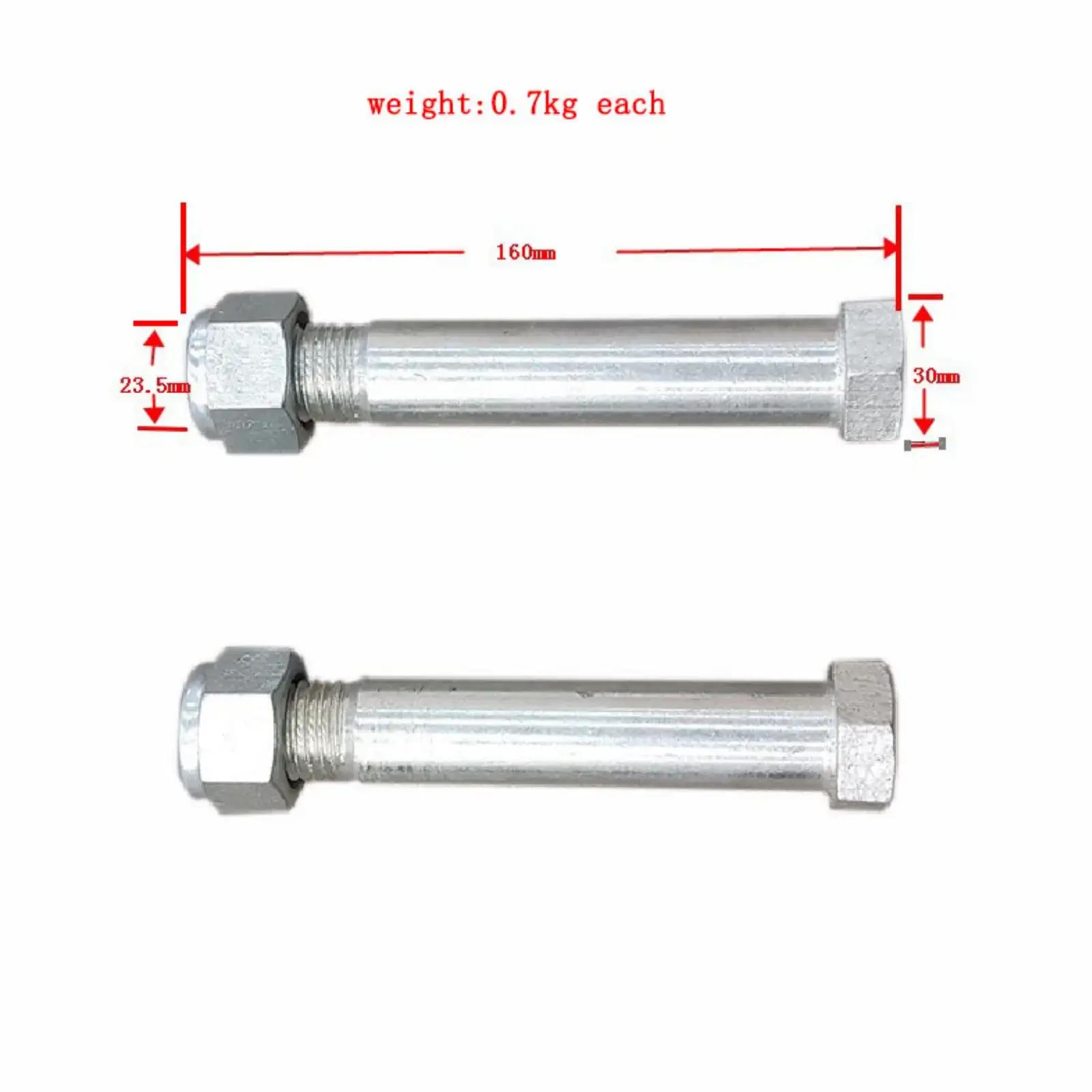Ripper: Attachment for TYPHON Mini Excavators USA
