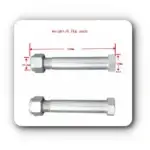 TYPHON Attachments Hydraulic Thumb Clip Attachment for Mini Excavators USA