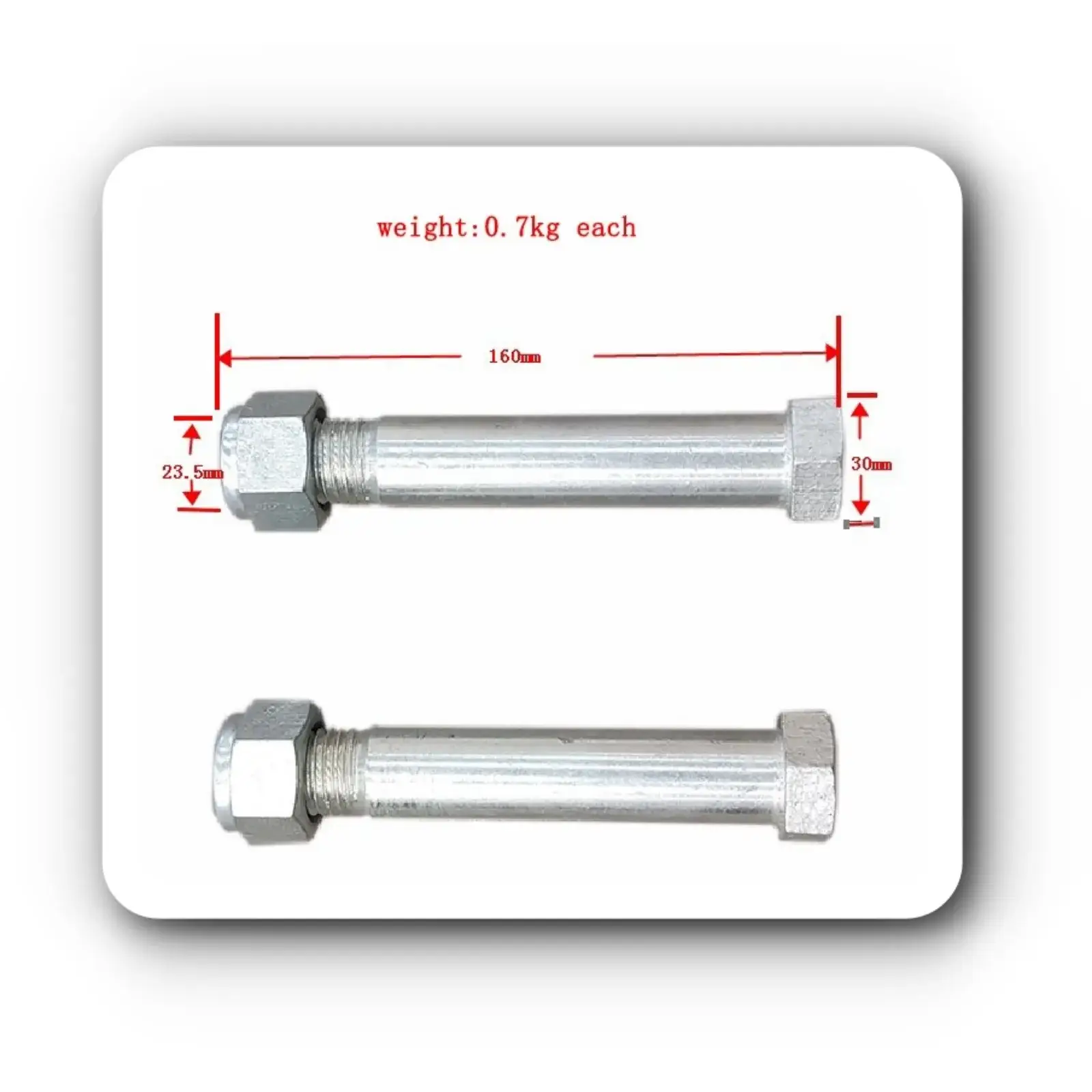 TYPHON Attachments Hydraulic Thumb Clip Attachment for Mini Excavators USA
