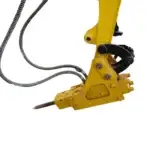 TYPHON Attachments Hydraulic Break Hammer Attachment for Mini Digger USA