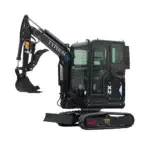 TYPHON TERROR X2 MAX 2.7-Ton Mini Excavator Powerful, Yanmar Engine, Cabin with A/C & Heater, Pilot Control, Boom Swing