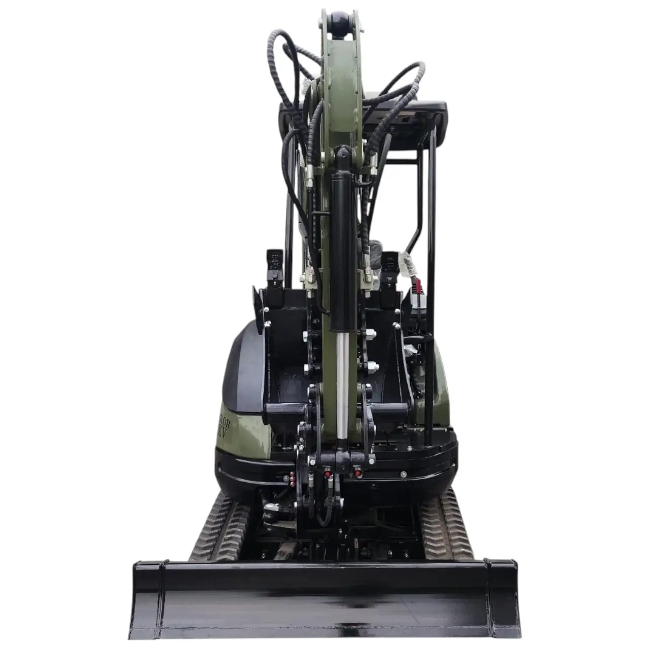TYPHON TERROR XXV 2.5 Ton Mini Excavator KUBOTA Diesel Engine USA