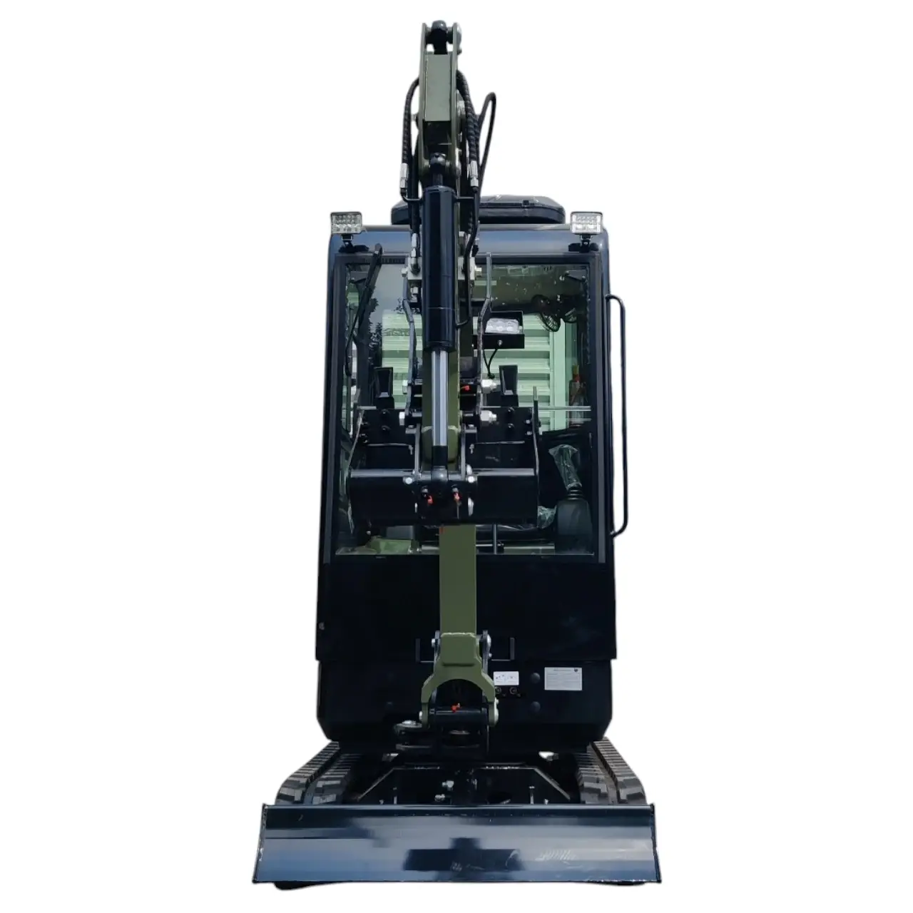 TYPHON TERROR XVIII Prestige 2 Ton Mini Excavator KUBOTA Diesel Engine USA