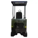 TYPHON TERROR XV STORM Mini Excavator – 1.05 Ton Trench Digger 13.5hp B&S EPA Engine USA