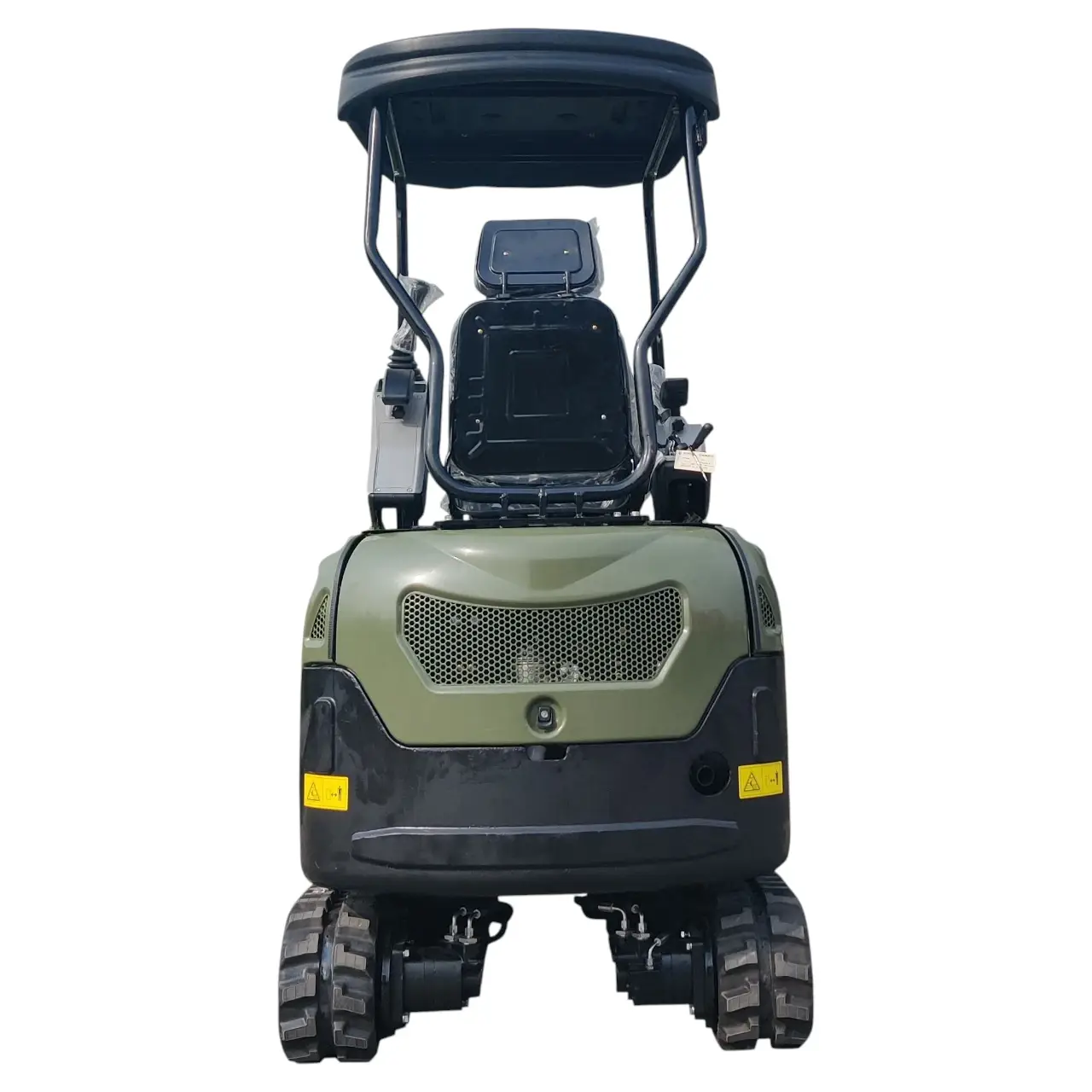 4,000 lb TYPHON TERROR XX Mini Excavator Rubber Track with Kubota D902 Diesel Engine USA
