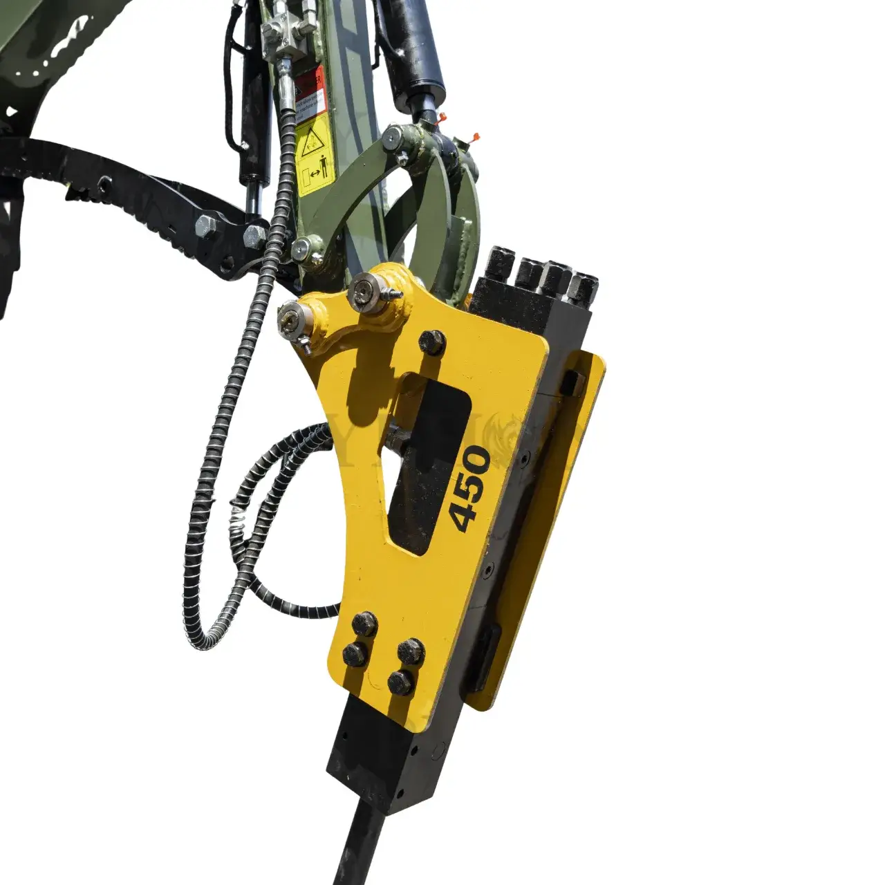 Hydraulic Hammer Attachment Hydraulic Breaker Hammer for TERROR XXV and other 2.1-3 Ton Mini Excavators USA