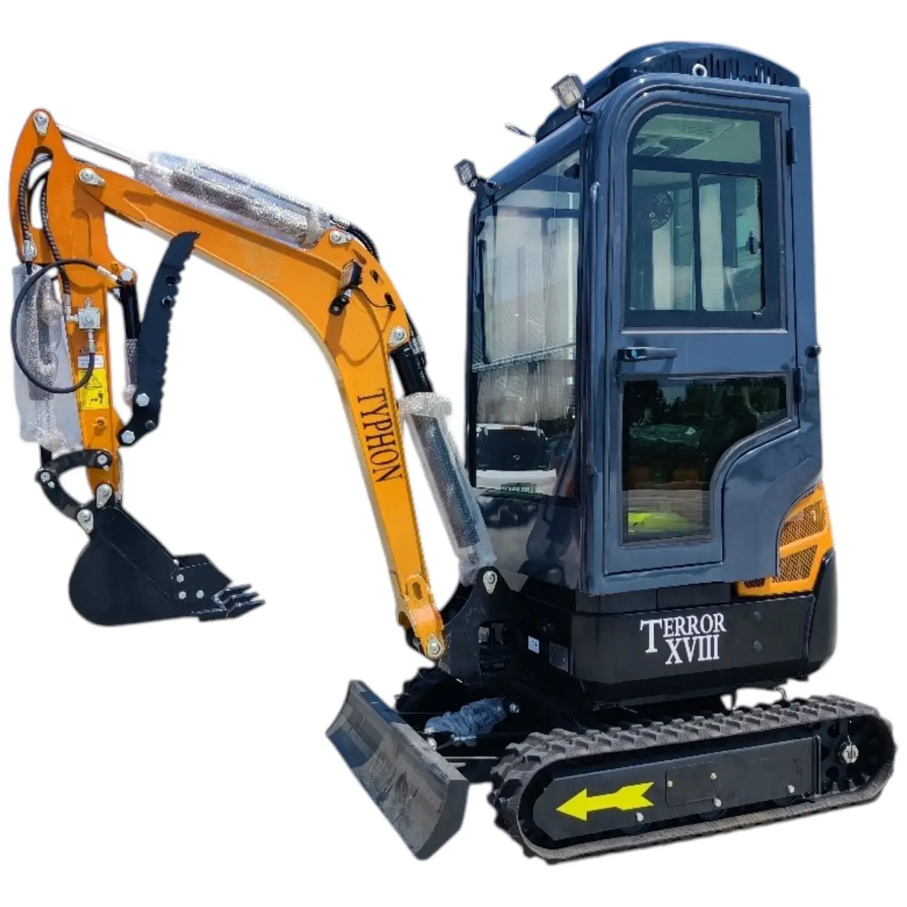 TYPHON TERROR XVIII Prestige 2 Ton Mini Excavator KUBOTA Diesel Engine USA