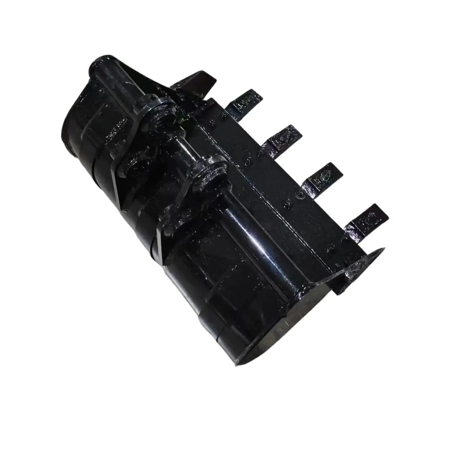 2-3.5 Ton Mini Excavator Attachment 600mm Teeth Bucket Trenching Buckets 23 inch For TERROR X2 PRO