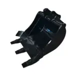 2-3.5 Ton Mini Excavator Attachment 550mm Teeth Bucket Trenching Buckets 21 inch For TERROR X2 PRO