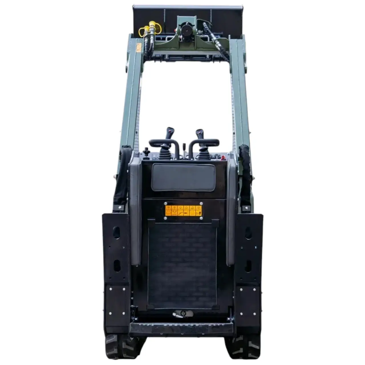 TYPHON Stomp V1000 24HP Kubota D1105 Water Cooled Diesel Skid Steer Pilot Control