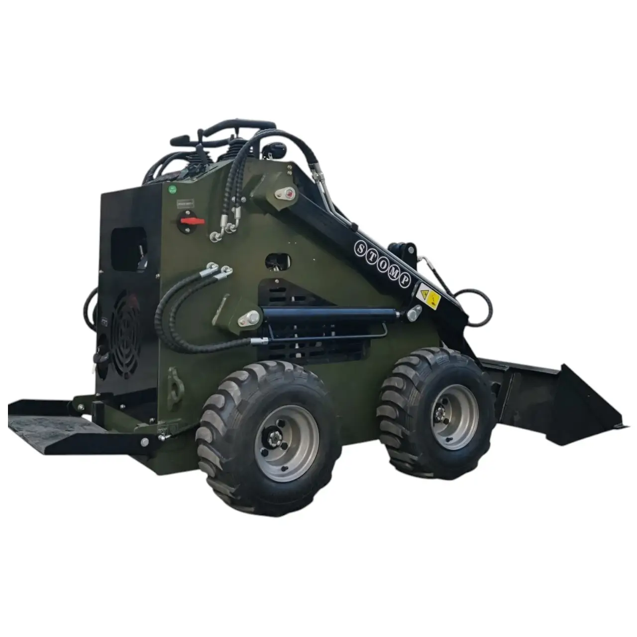 Skid-Steer Loader Wheeled 22.1 HP Honda EPA Gasoline Engine for Gardens, Farming