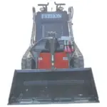 Skid-Steer Loader Tracked 22.1 HP Honda EPA Gasoline Engine for Gardens, Farming