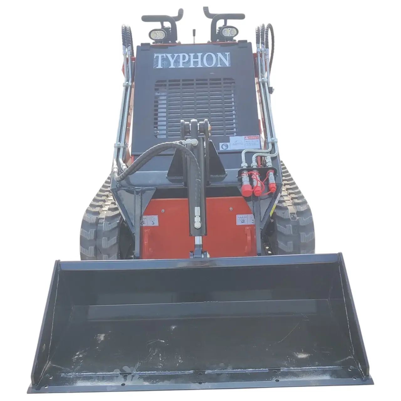 Skid-Steer Loader Tracked 22.1 HP Honda EPA Gasoline Engine for Gardens, Farming