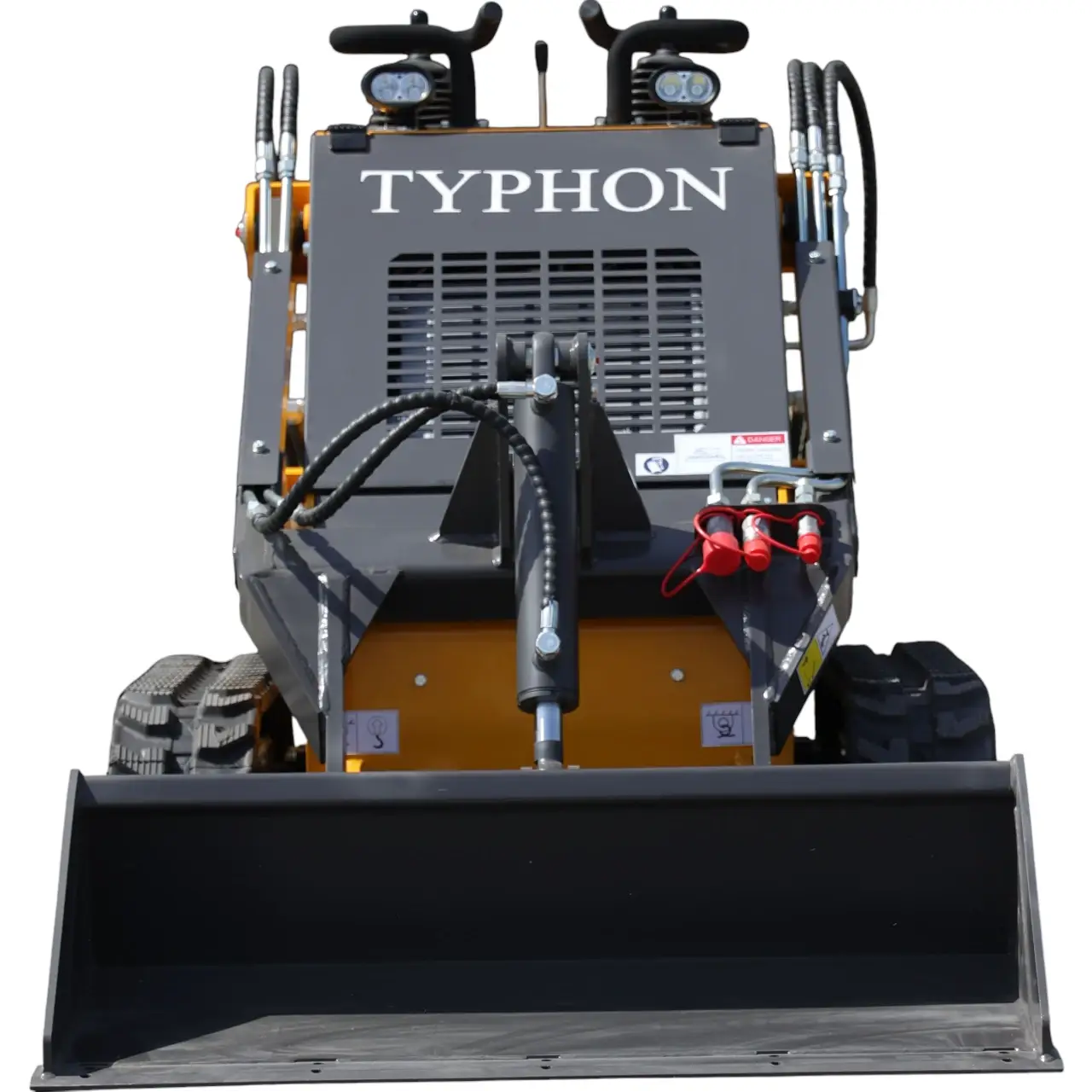 Brand New TYPHON STOMP 1,800lbs Mini Skid Steer 23.5HP Gas EPA Engine USA