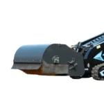 Hydraulic Pickup Sweeper Broom Attachment for TYPHON STOMP X1300 & STOMP 509 Mini Skid Steers