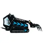 NEW TYPHON STOMP X1300 & STOMP 509 Mini Skid Steer Ripper Attachment 3 Tooth