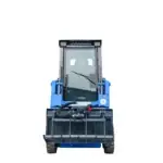 Hydraulic Wood Grabber Attachment Mini Skid Steer TYPHON STOMP X1300 & STOMP 509