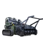 Skid Steer Loader Mulcher