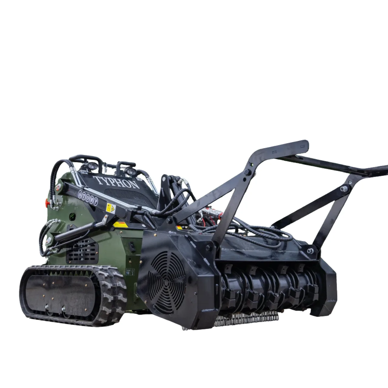 Skid Steer Loader Mulcher