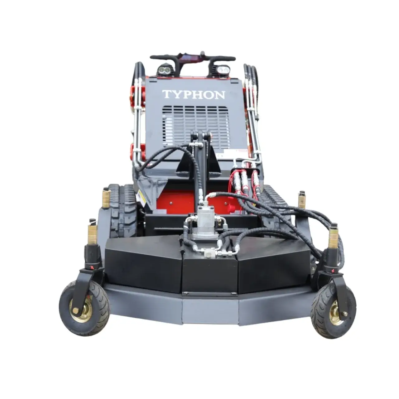 Skid Steer Loader Lawn Mower Attachment USA
