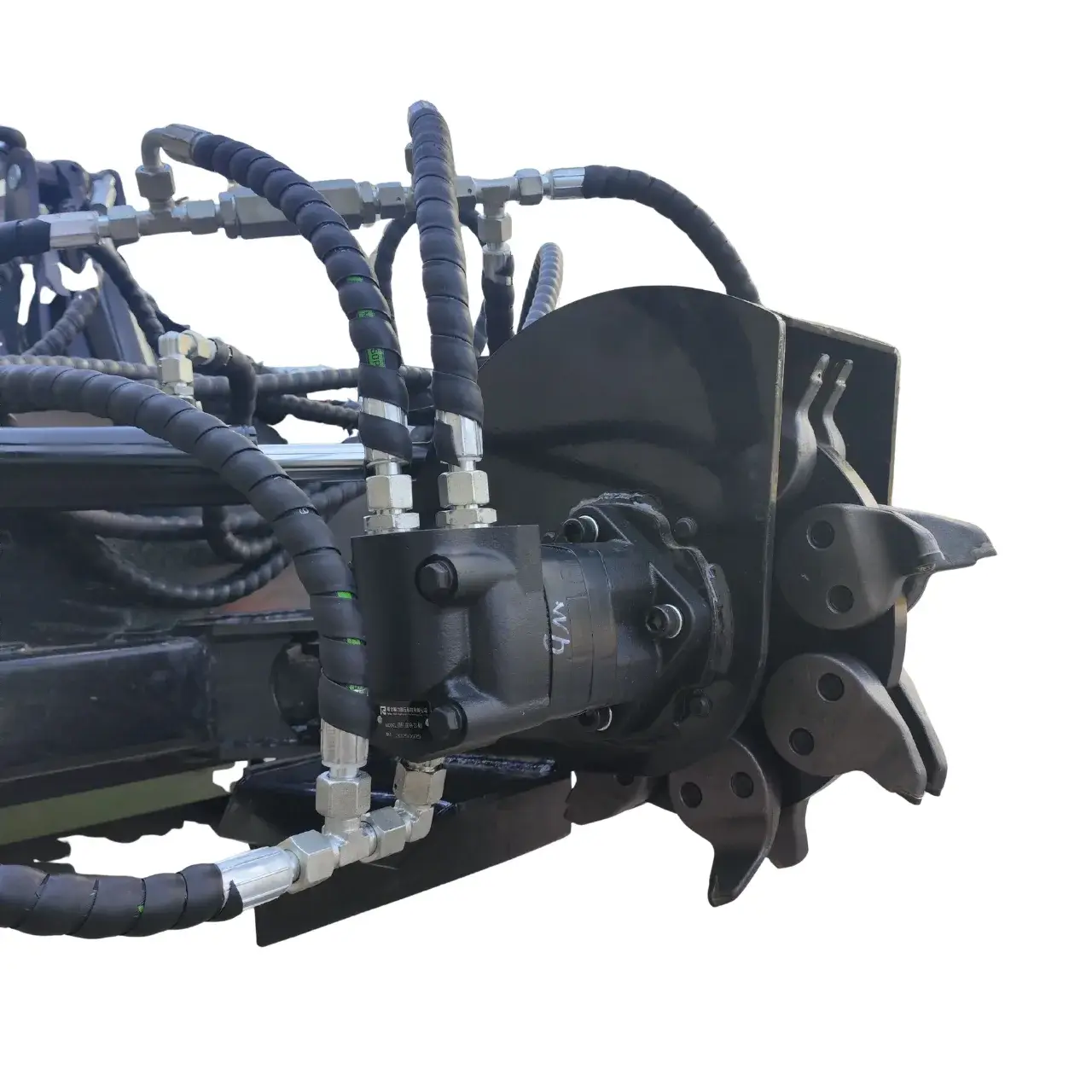 Skid Steer Loader Stump Grinder Attachment USA