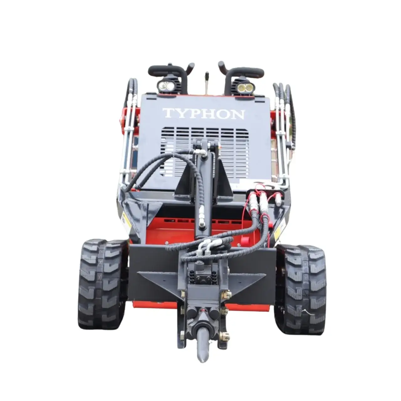 Skid Steer Loader Hydraulic Hammer Concrete Breaker Attachment USA