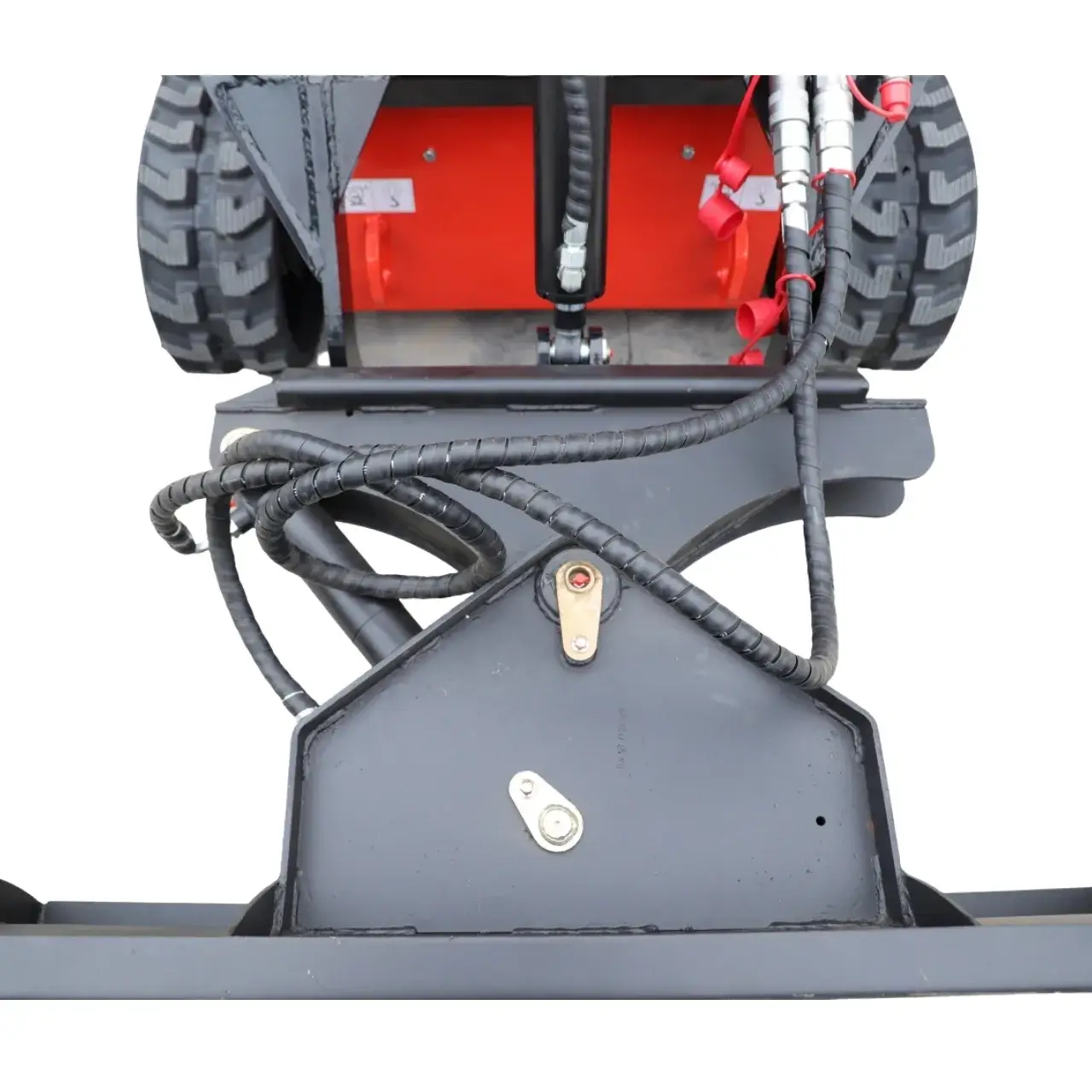 Skid Steer Loader Bull Dozer Attachment USA