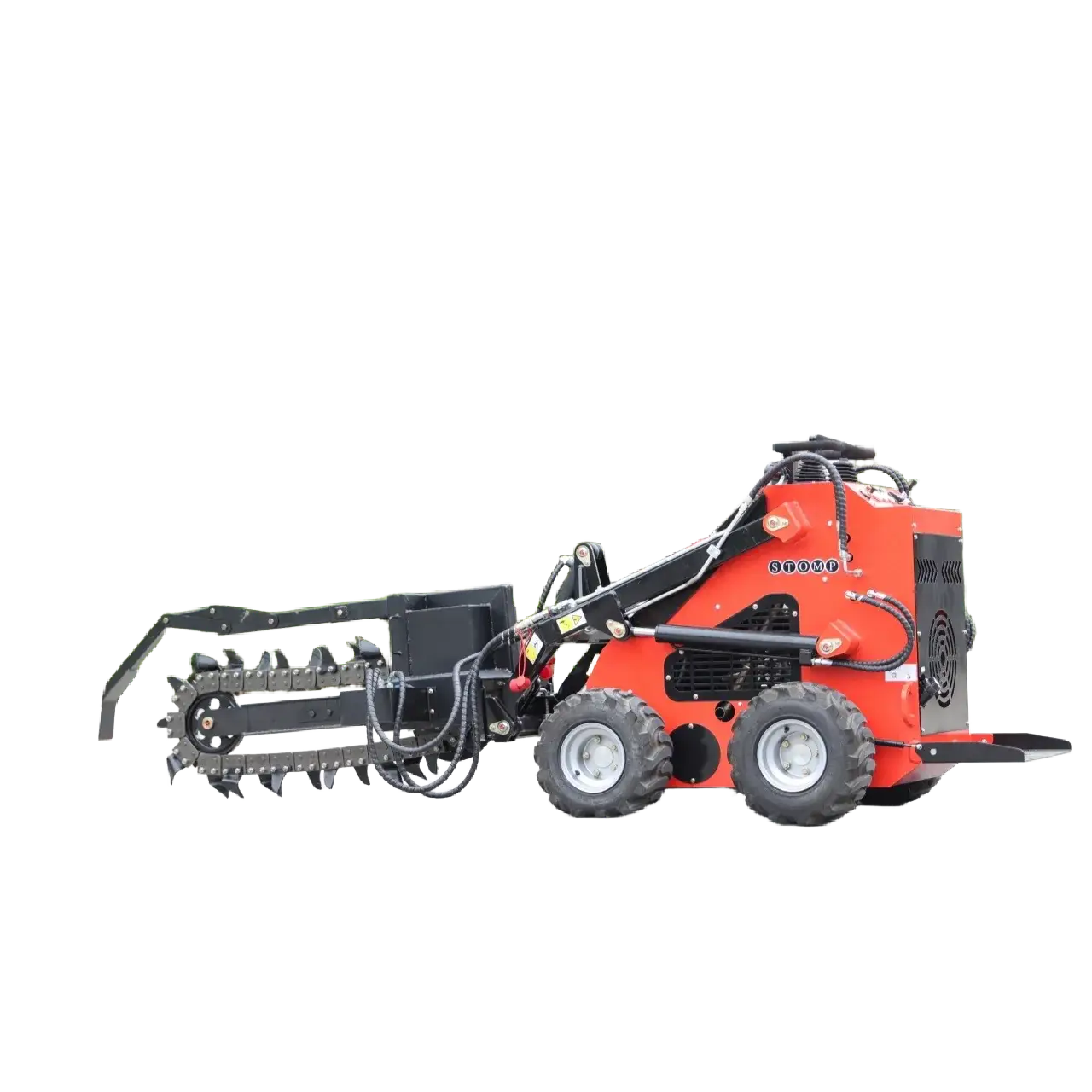 TYPHON Skid Steer Loader Trencher Attachment USA