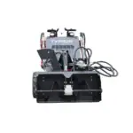 TYPHON Skid Steer Loader Snow Blower Attachment USA