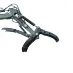 Compact Grapple Attachment for TERROR XXV and other 2.1-3 Ton Mini Excavators Wide Opening Wood Grab USA