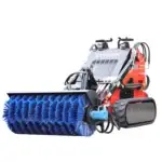 Skid Steer Loader Sweeper Attachment USA
