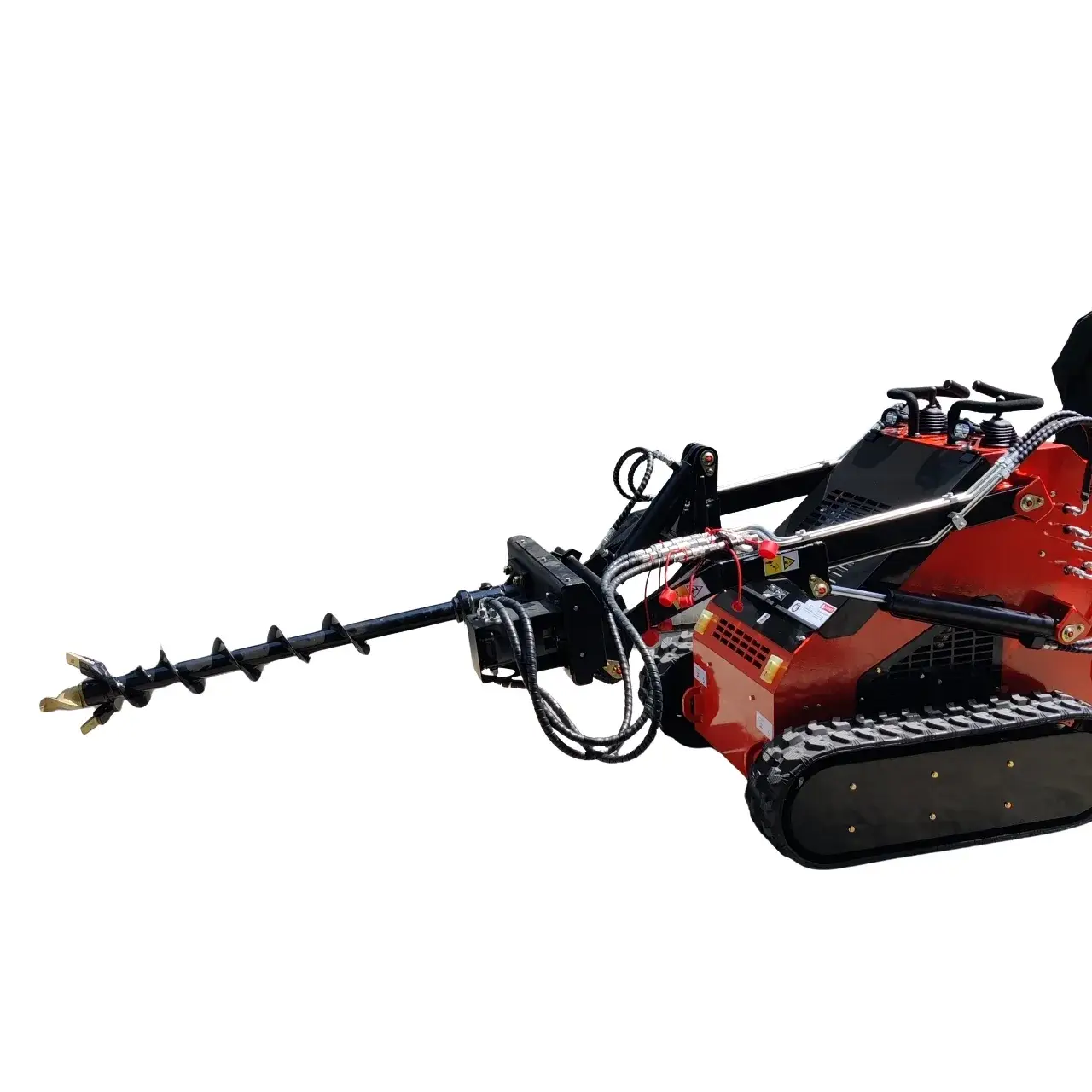 Skid Steer Loader Earth Auger Attachment USA