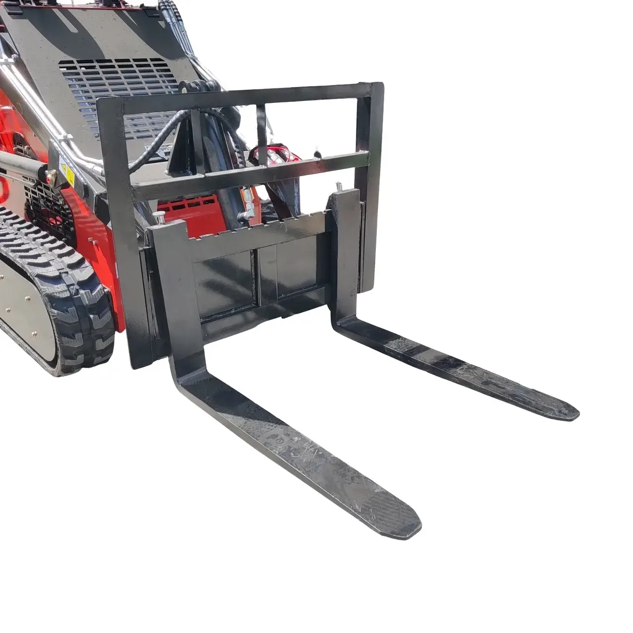 Skid Steer Loader Fork Pallet Attachment USA