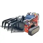 Skid Steer Loader Grappler Grapple Grabber Attachment USA