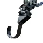 Tree Digging Blade Attachment Root Cutting Digging Blade for TERROR XXV and other 2.1-3 Ton Mini Excavators