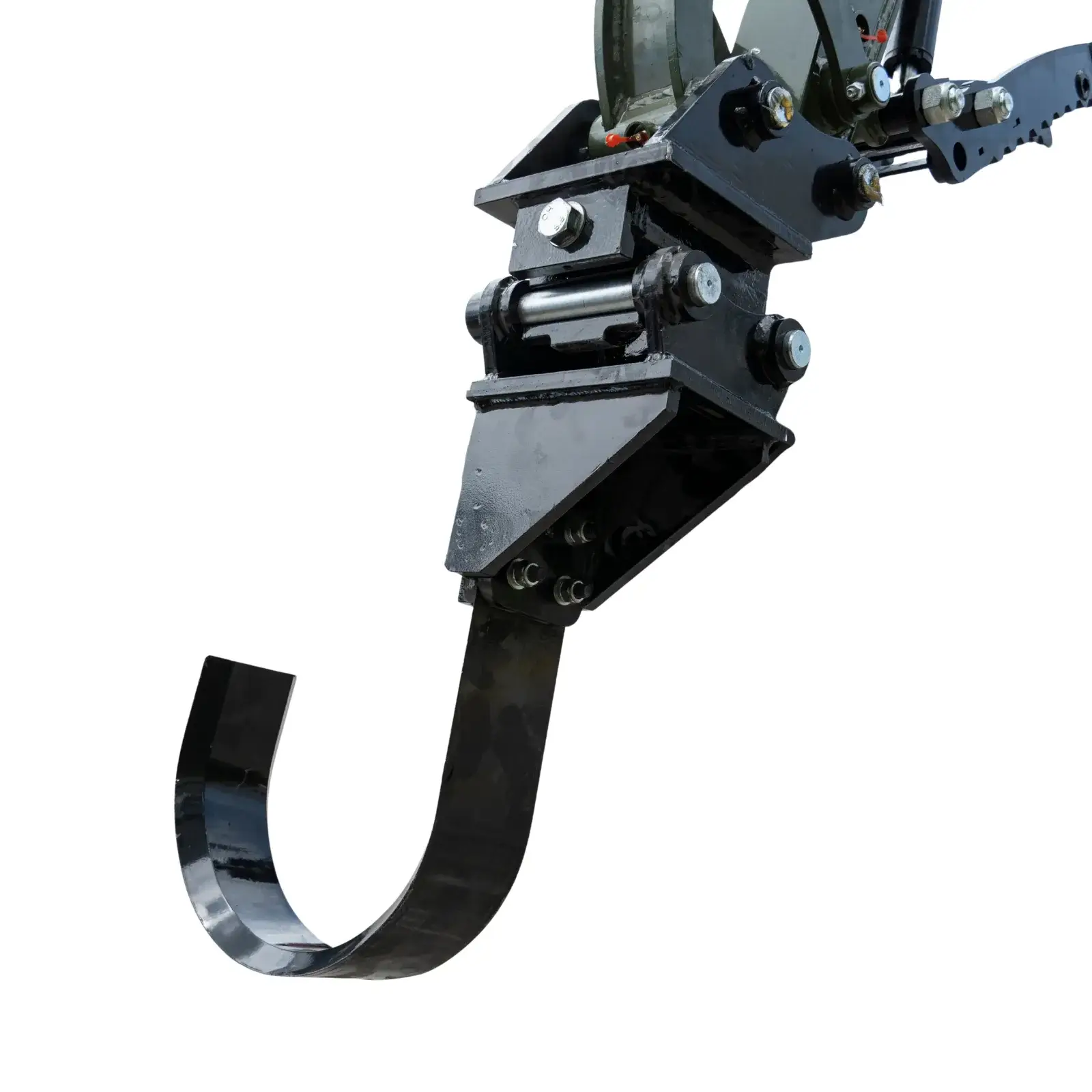 Tree Digging Blade Attachment Root Cutting Digging Blade for TERROR XXV and other 2.1-3 Ton Mini Excavators