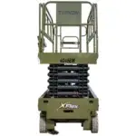 TYPHON xFlex-4046EW Electric Wheel Scissor Lift 2.6 Ton operating weight and 40ft platform height with 705lbs Load Capacity