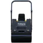 TYPHON FURY 20 Mini Road Roller 2Ton Hydraulic Oil Vibratory B&S 23hp USA engine