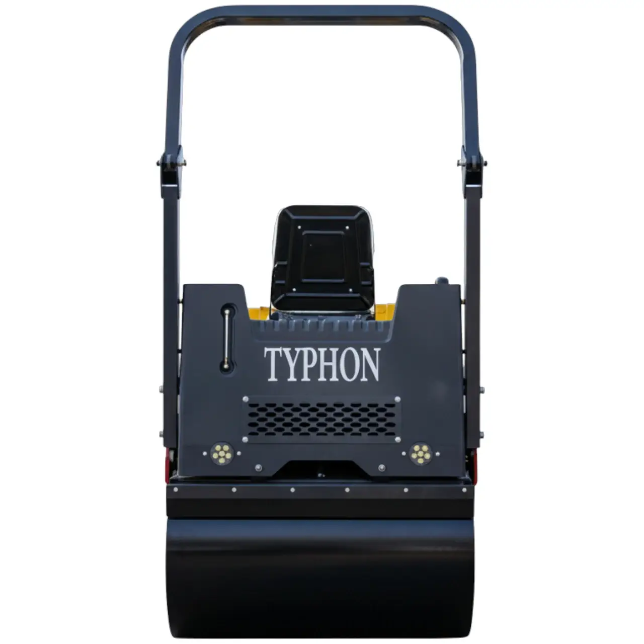 TYPHON FURY 20 Mini Road Roller 2Ton Hydraulic Oil Vibratory B&S 23hp USA engine