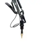 Mini Excavator Hydraulic Wood Splitter Drill Attachment 150mm TYPHON Compatible